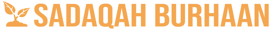 Logo sadaqah burhaan